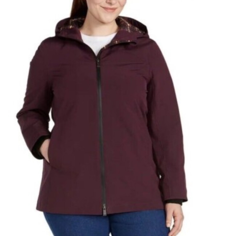 Pendleton purple rain jacket Aztec lining